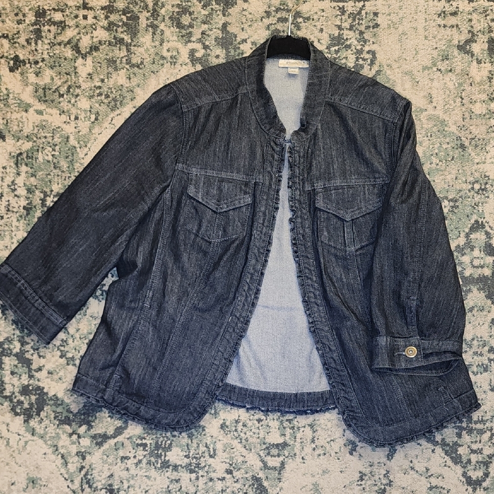 Dark Denim Jacket